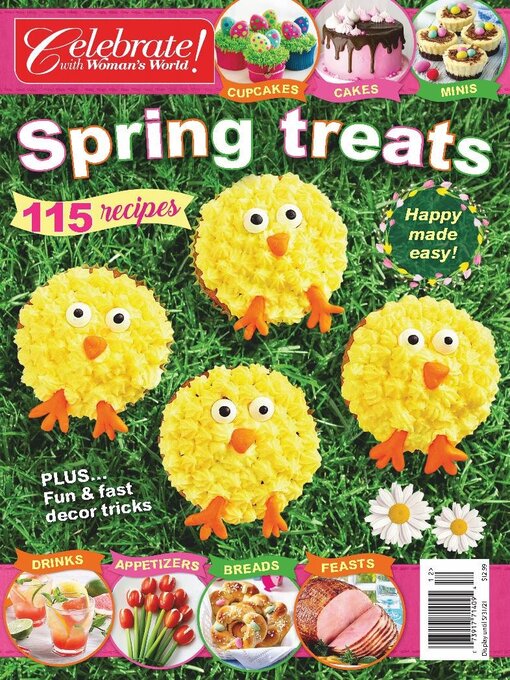 Celebrate With Woman's World Ottawa Public Library